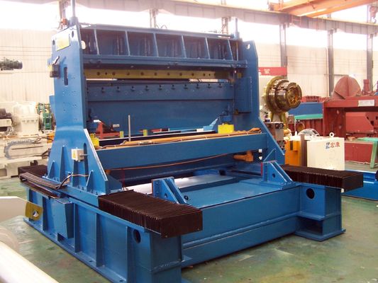 Tijeras móviles de placa de 125KW para cortar acero rápido y preciso Modelo 15000