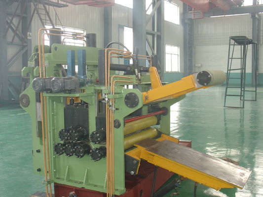Máquina de aplanamiento y nivelación de bobinas de acero de 4000*2500*2500mm con nivelación de precisión