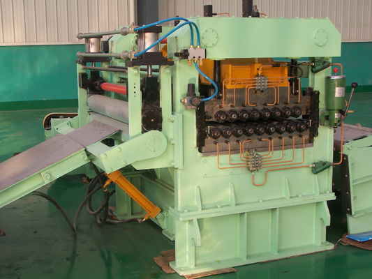 Máquina de aplanamiento y nivelación de bobinas de acero de 4000*2500*2500mm con nivelación de precisión