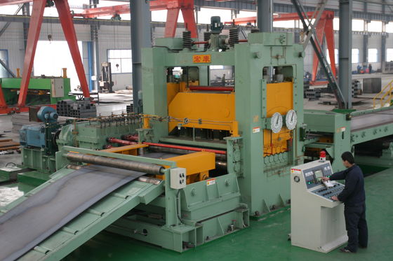 Máquina de aplanamiento y nivelación de bobinas de acero de 4000*2500*2500mm con nivelación de precisión