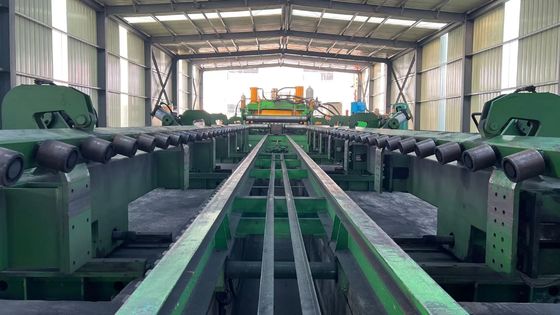 Línea de producción de desenrollamiento y nivelación de cortes de chapa de 380V para un peso de bobina de 35T