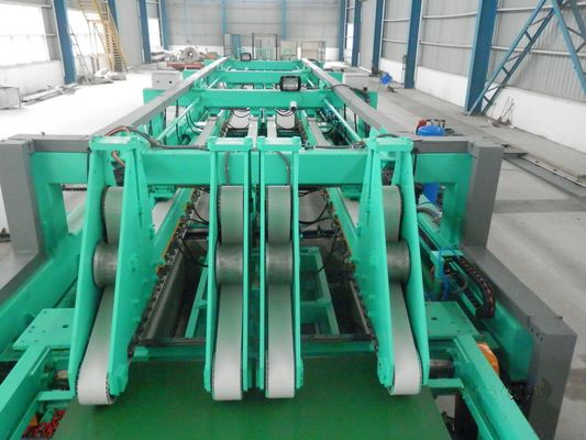 240KW de alta productividad de la bobina de metal desenrollado nivelación línea de combinación de cizalladura voladora
