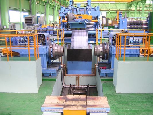 Trabajos de construcción Línea de corte de ruedas de acero inoxidable de alta velocidad
