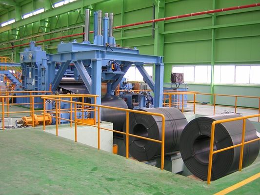 Trabajos de construcción Línea de corte de ruedas de acero inoxidable de alta velocidad