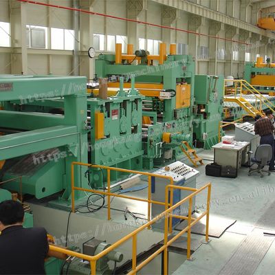 Línea de apilamiento de recubrimiento y nivelación de bobinas de acero con componentes del núcleo de la bomba de 380V