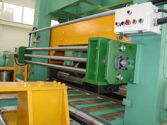 Línea de apilamiento de recubrimiento y nivelación de bobinas de acero con componentes del núcleo de la bomba de 380V