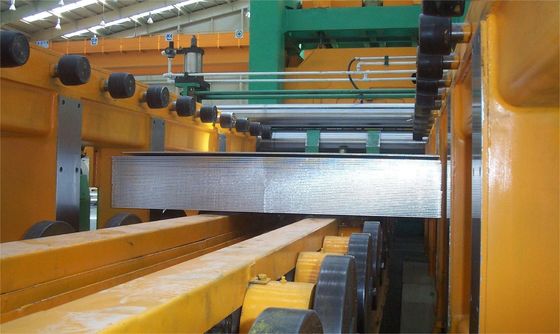 Línea de apilamiento de recubrimiento y nivelación de bobinas de acero con componentes del núcleo de la bomba de 380V