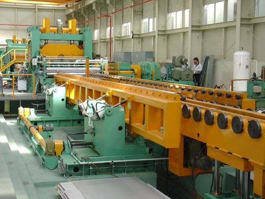 Línea de apilamiento de recubrimiento y nivelación de bobinas de acero con componentes del núcleo de la bomba de 380V