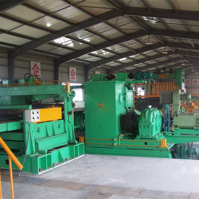 0 60 m/min Velocidad de corte línea de corte de bobina de acero/máquina de corte a longitud de acero en rollo caliente