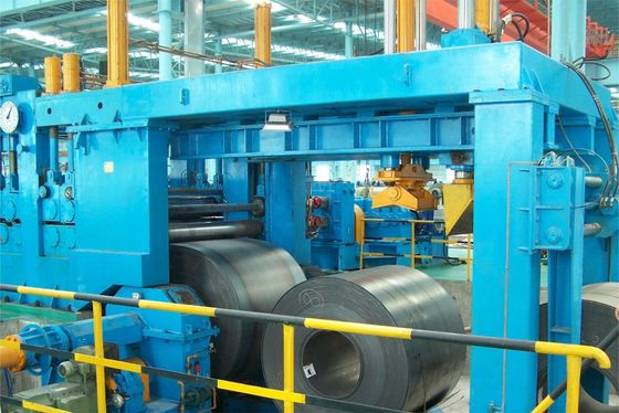 Línea de producción de cizallas móviles de nivelación de desenrollamiento de bobinas metálicas con alta productividad