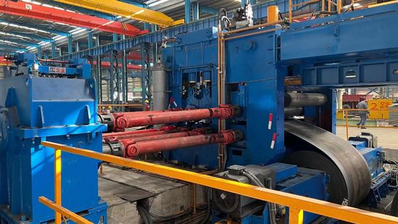 Línea de producción para el desenrollamiento y nivelación del corte de chapa metálica para la fabricación de automóviles