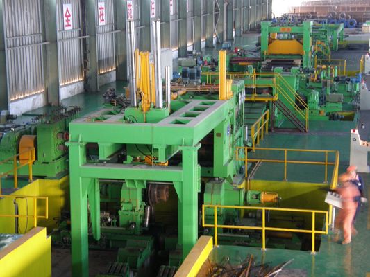 Máquina de cortar de nivelamiento de desenrollamiento de desenrollador de alimentación para corte de precisión