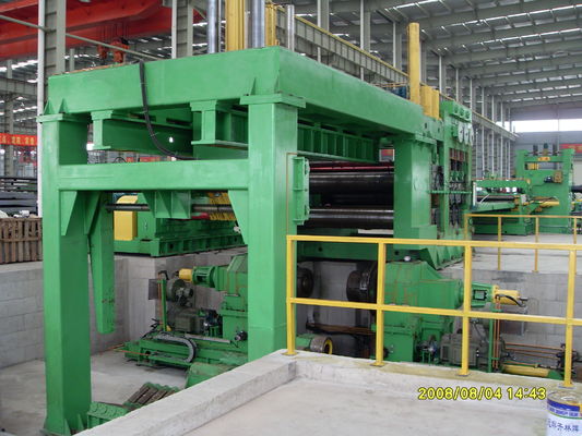 Máquina de cortar de nivelamiento de desenrollamiento de desenrollador de alimentación para corte de precisión