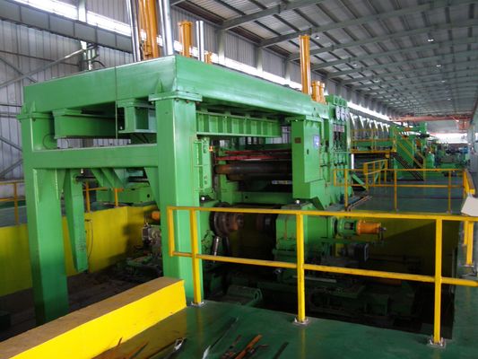 Alta productividad de corte a la línea de longitud extendida línea de productos enderezados y nivelados