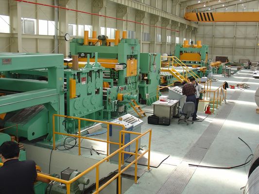 Alta productividad de corte a la línea de longitud extendida línea de productos enderezados y nivelados