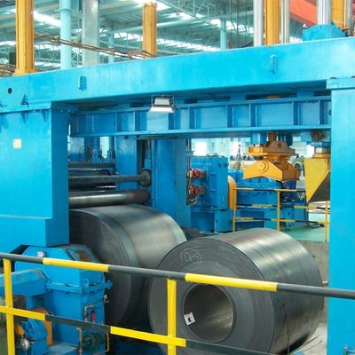 Desenrollador de 15 kg para el trabajo de la bobina de acero y el corte de la línea de longitud.